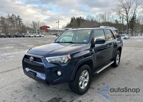 2014 Toyota 4Runner Sr5/Limited/Trail z USA, uszkodzony, nr VIN JTEBU5JRXE5200302